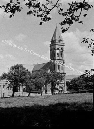 CATHEDRAL FROM RECTORY CLOUDS